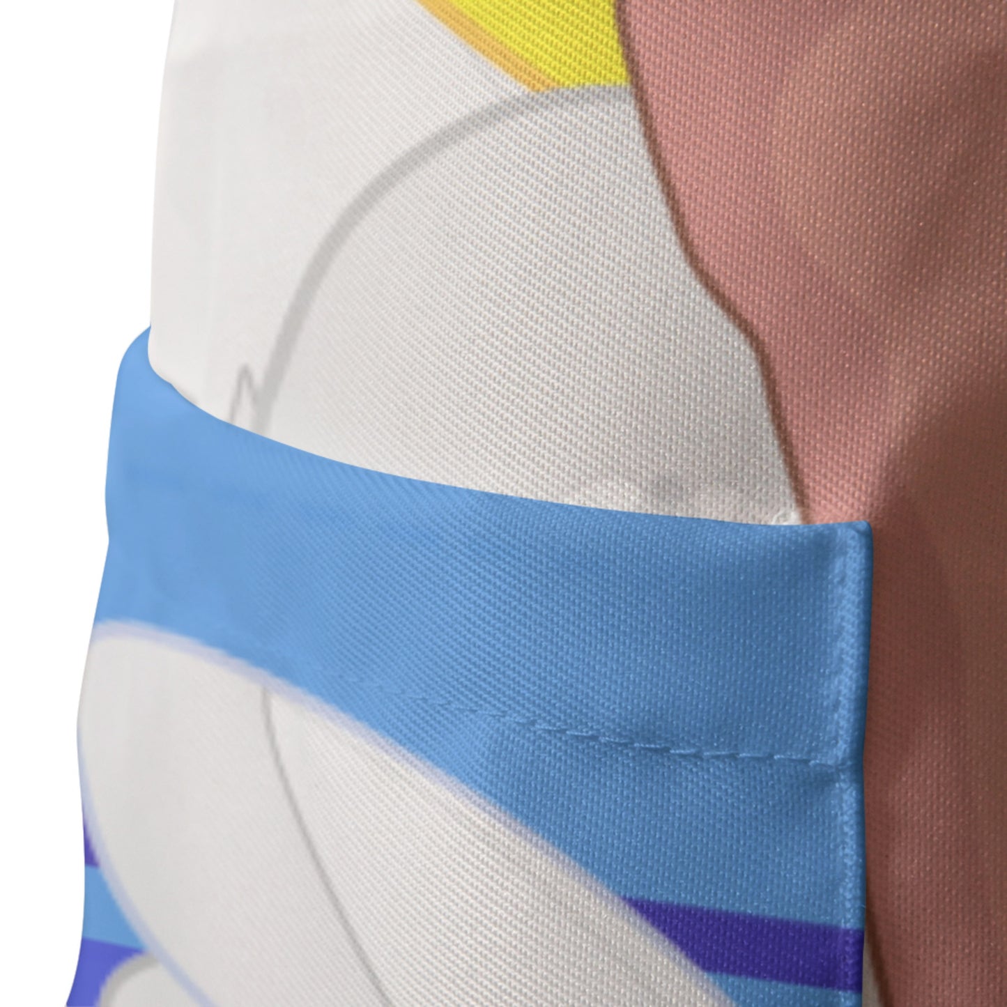 Apron GLOBAL FREEDOM UNITED© Archangel Gabriel Croatia Deep Blue