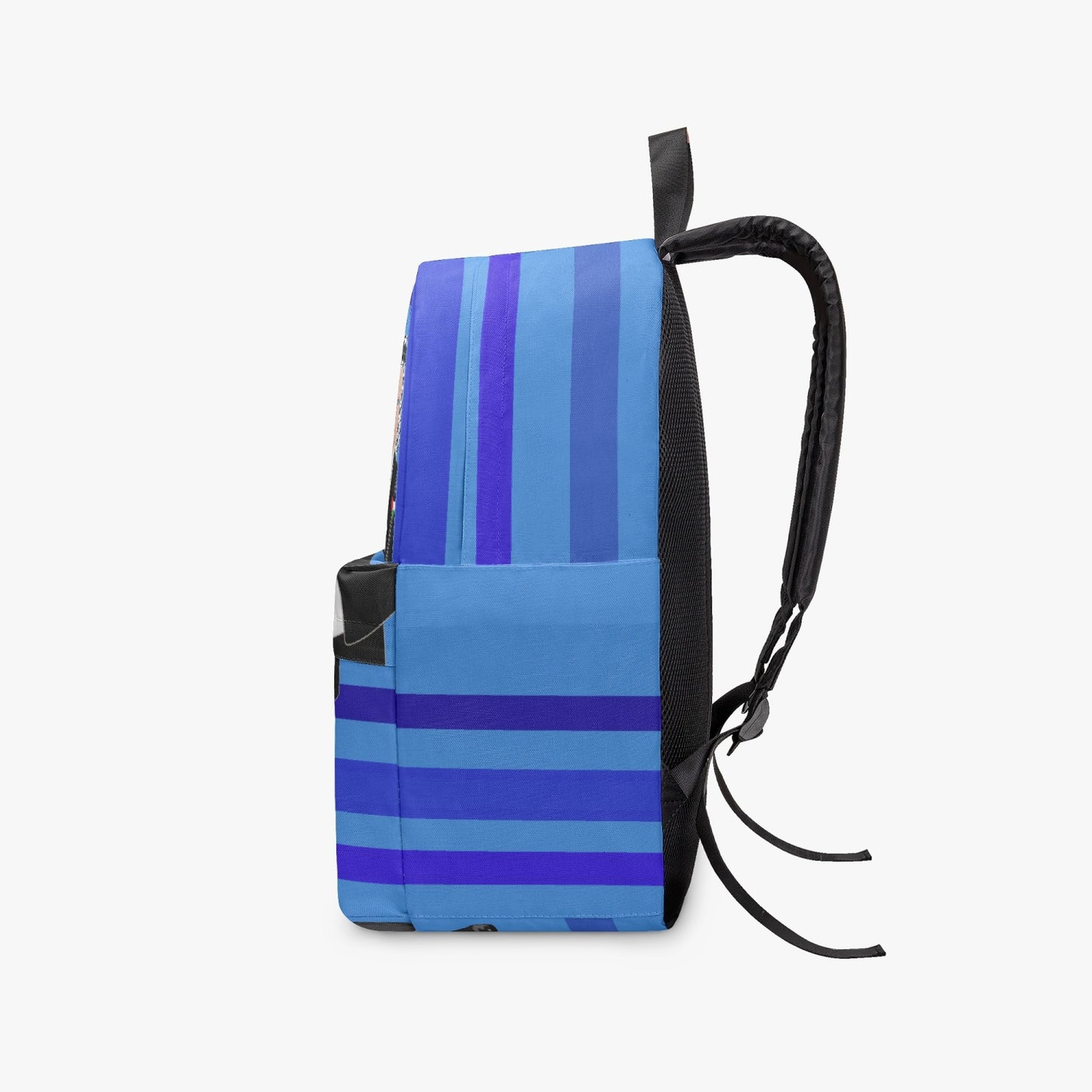 GLOBAL FREEDOM UNITED© Couple Palestina Deep Blue - All-over-print Canvas Backpack