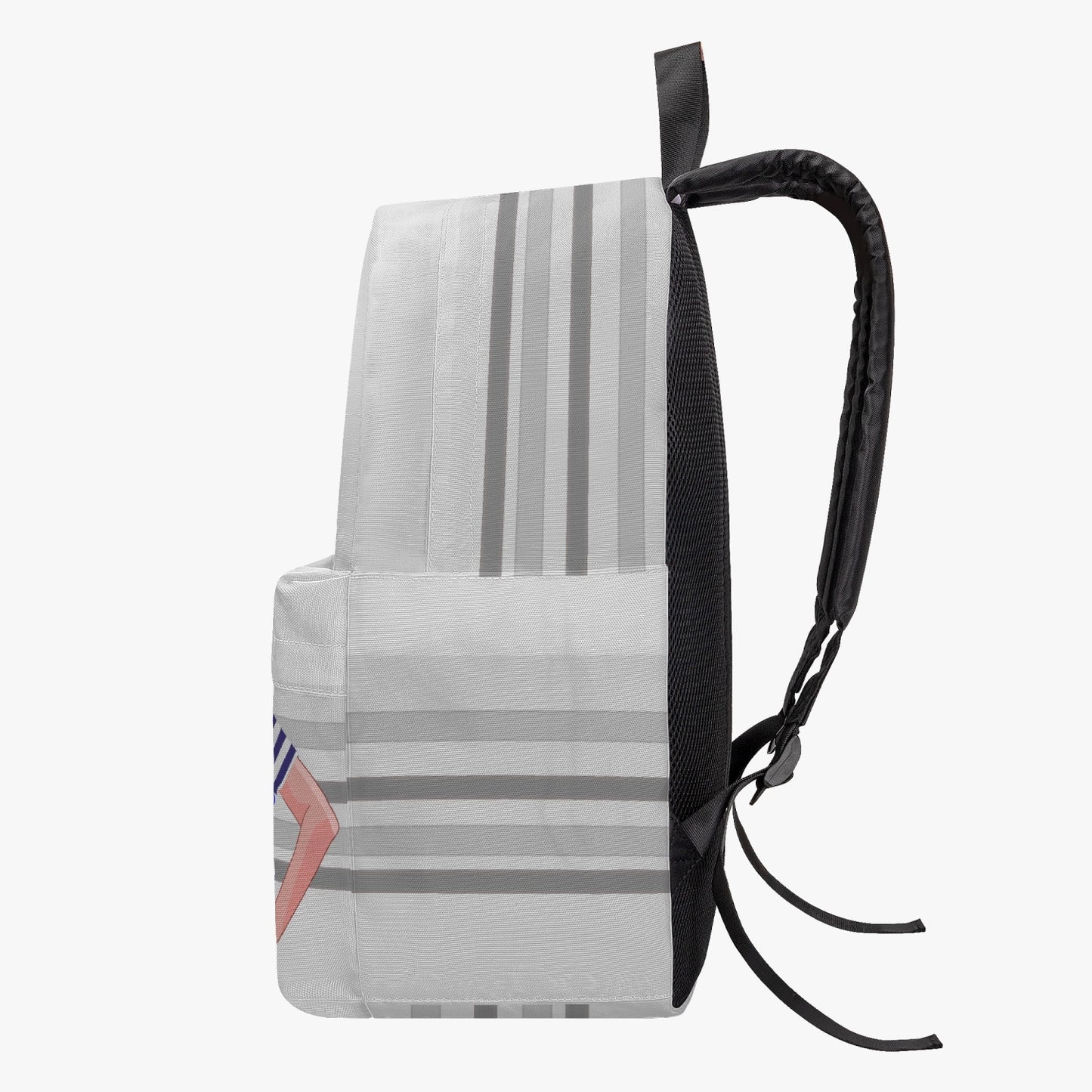 GLOBAL FREEDOM UNITED WOMEN FRENCH & RUSSIA OLD PEACE GREY All-over-print Canvas Backpack