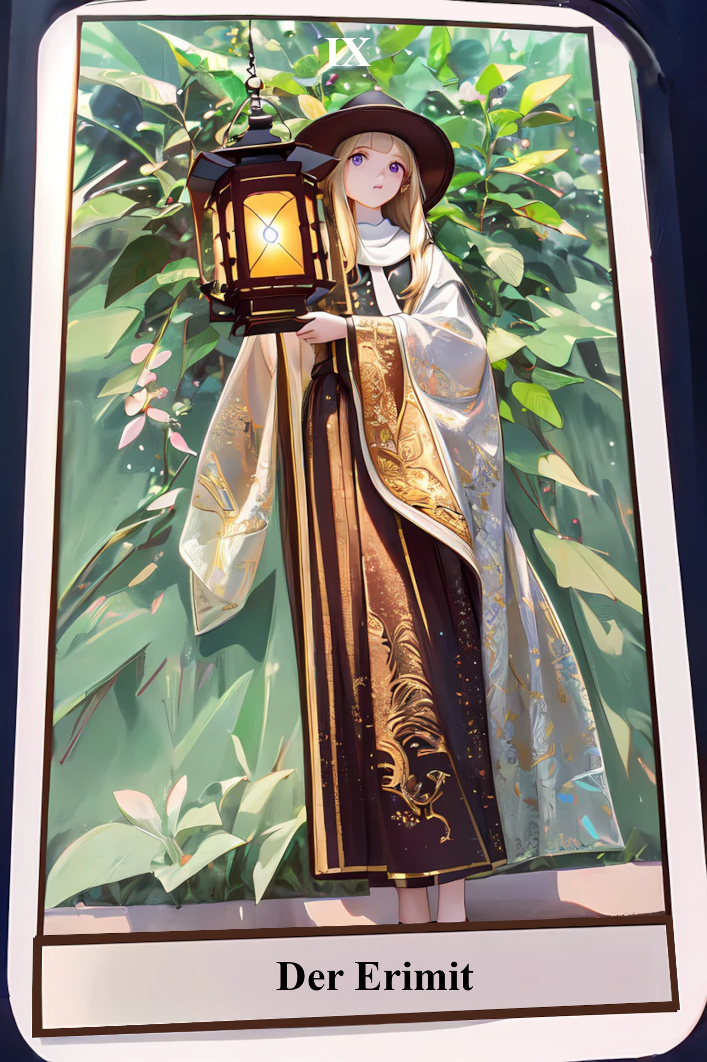 Tarotkarten Anime Große Arkanen