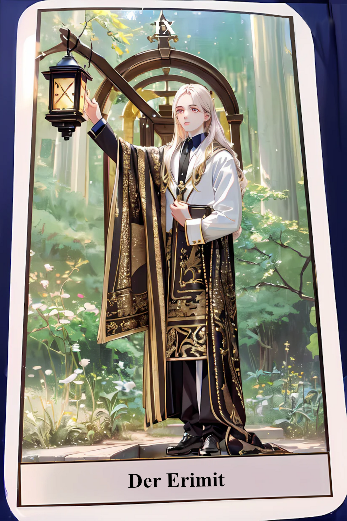 Tarotkarten Anime Große Arkanen