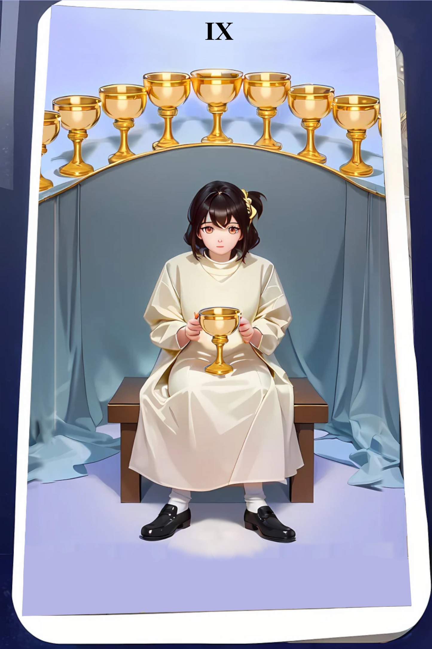 Kartendeck Tarot Anime Kelche