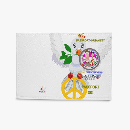 Passport Cover GLOBAL FREEDOM UNITED© WOMEN CHINA & USA