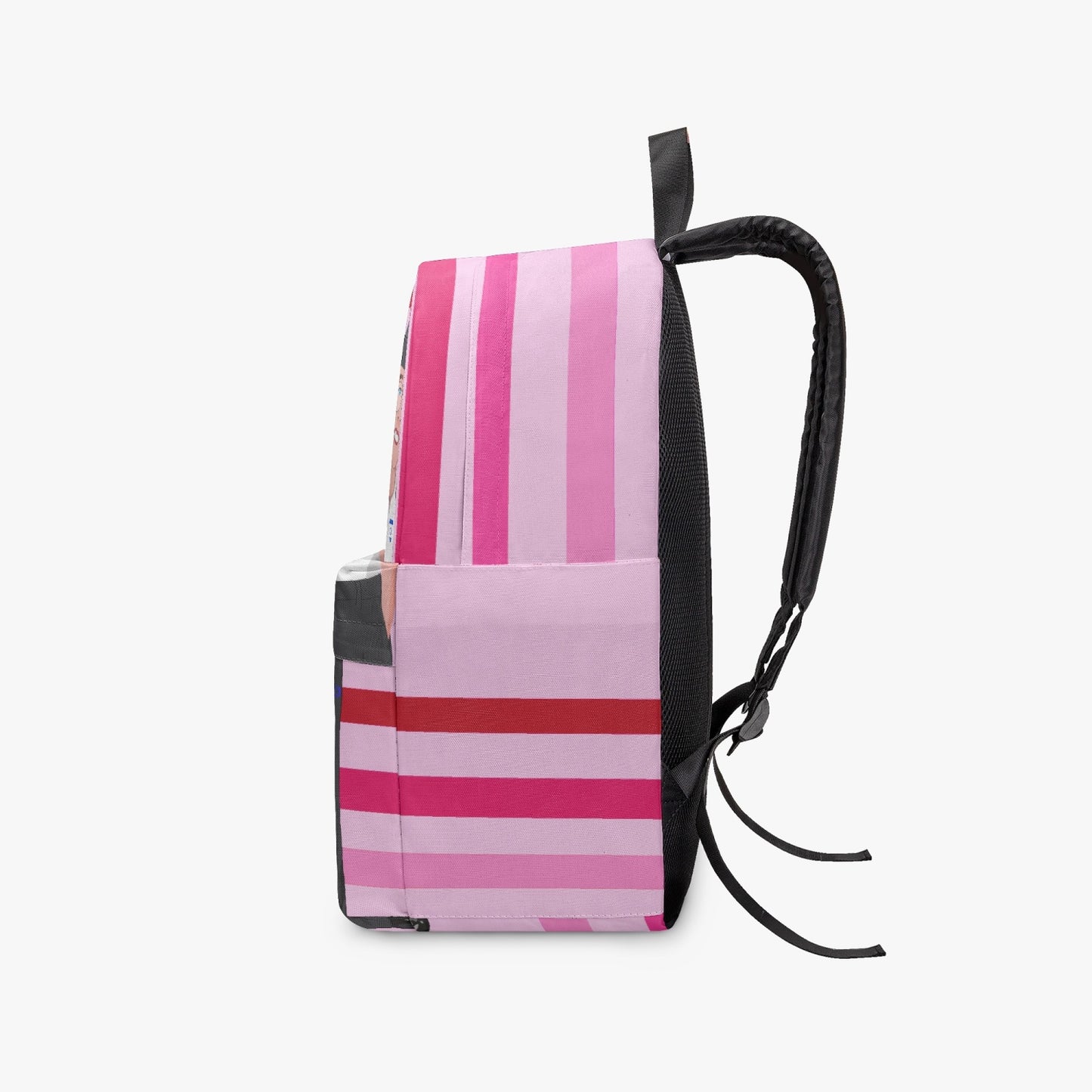 GLOBAL FREEDOM UNITED© Couple Israel Pink1 - All-over-print Canvas Backpack