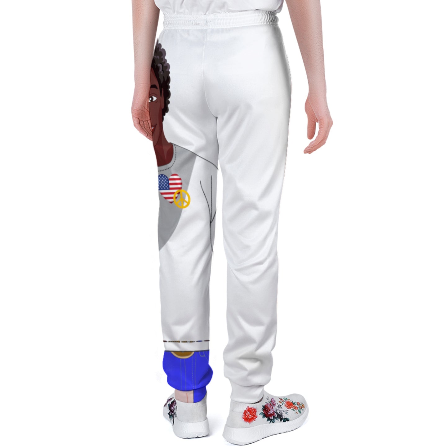 Sweatpants GLOBAL FREEDOM UNITED© Couple USA Afro American