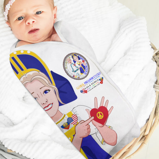 Blanket For Kids GLOBAL FREEDOM UNITED© Women Russia & USA