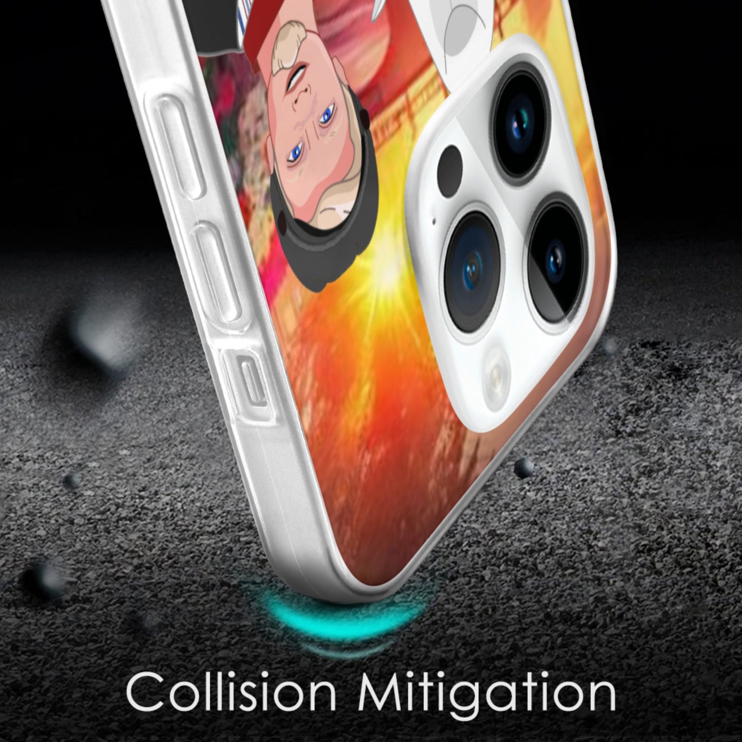 Phone Case GLOBAL FREEDOM UNITED© Couple Nederland