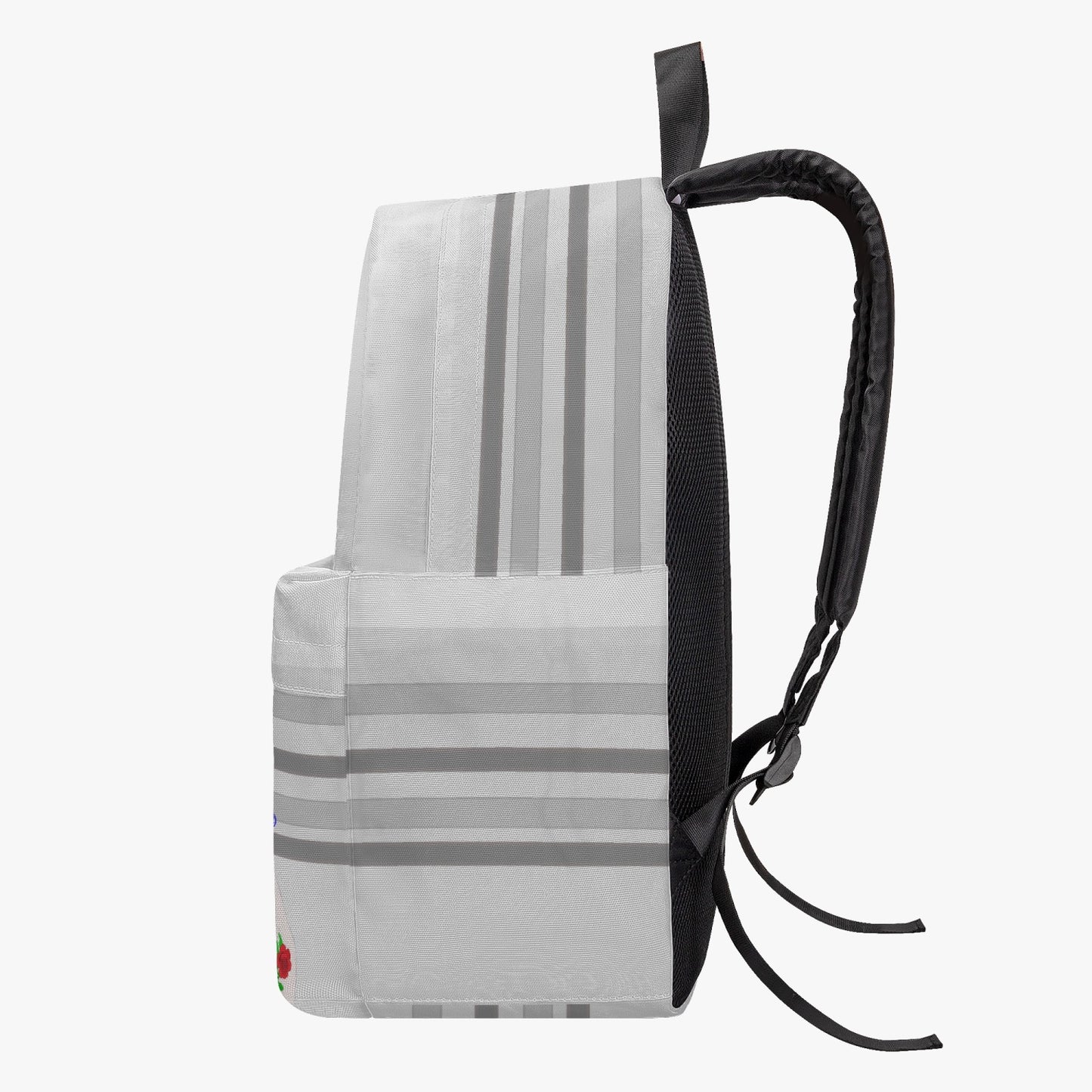 GLOBAL FREEDOM UNITED©   WOMEN CHINA & USA GREY All-over-print Canvas Backpack