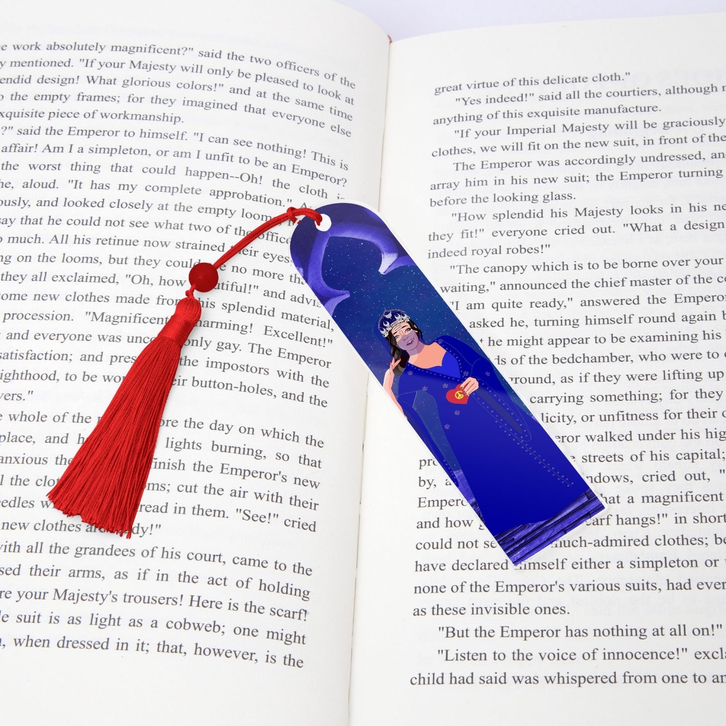 Acrylic Bookmark - Semicircle GLOBAL FREEDOM UNITED© YEMEN GIRL
