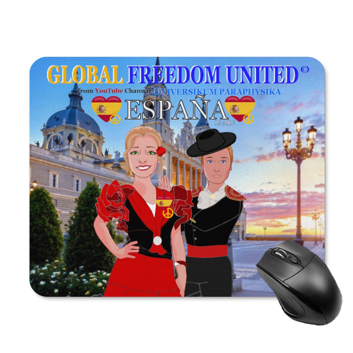 Mous Ped GLOBAL FREEDOM UNITED©  Couple Spain