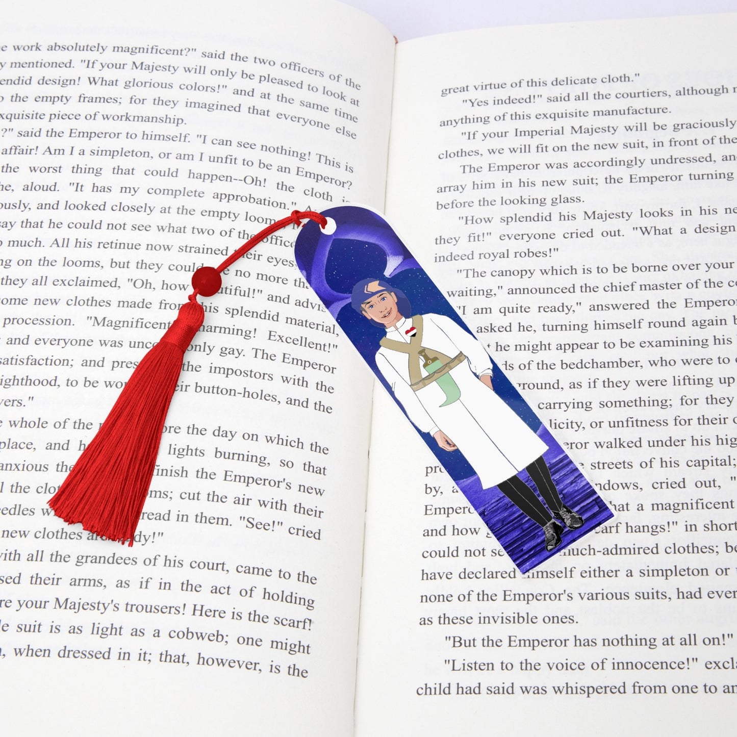 Acrylic Bookmark - Semicircle GLOBAL FREEDOM UNITED© YEMEN BOY