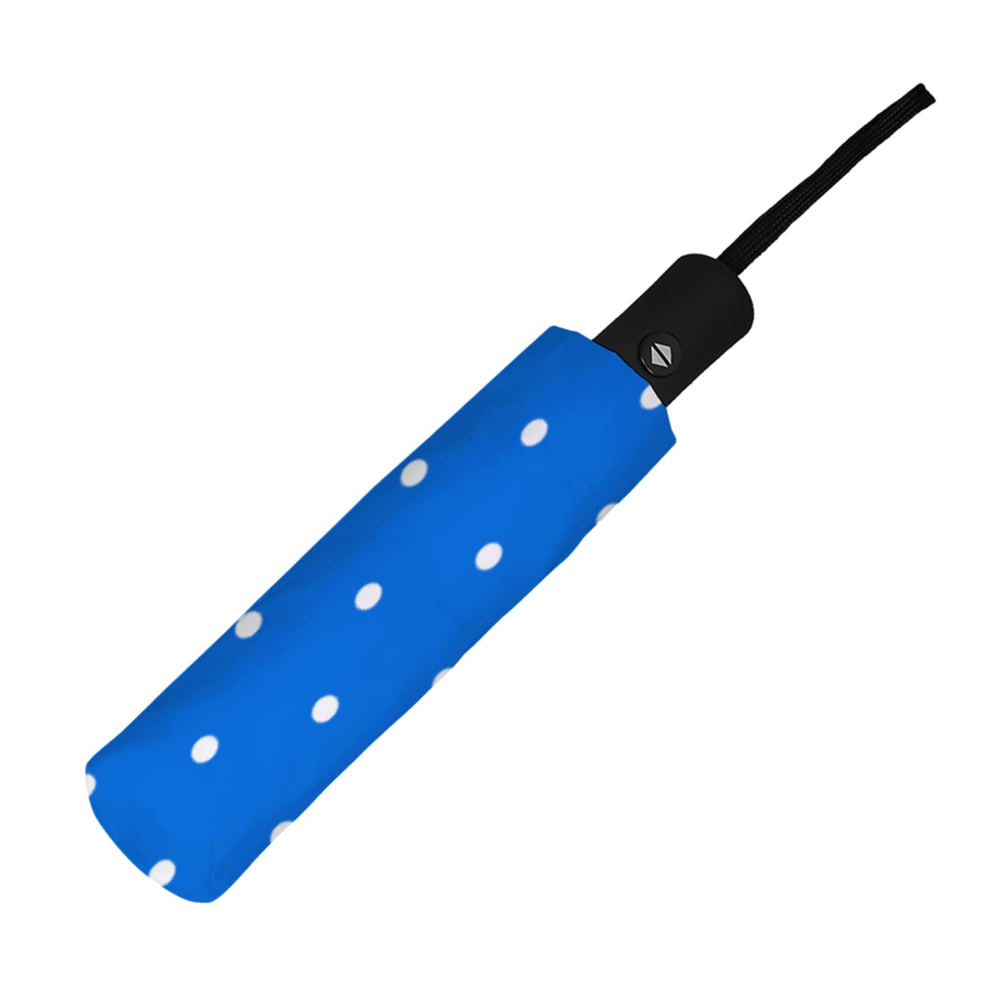 Umbrella GLOBAL FREEDOM UNITED© White Dots Blue