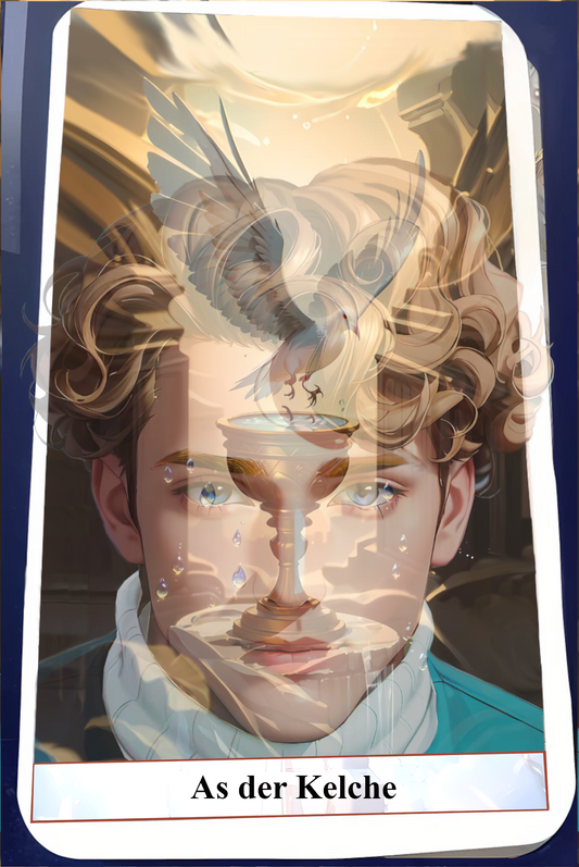 Kartendeck Tarot Anime Kelche