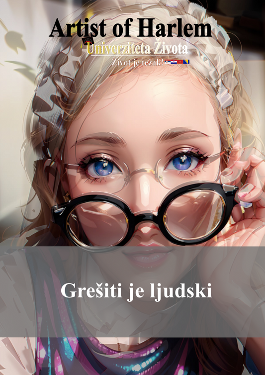 Artist of Harlem - Grešiti je ljudski