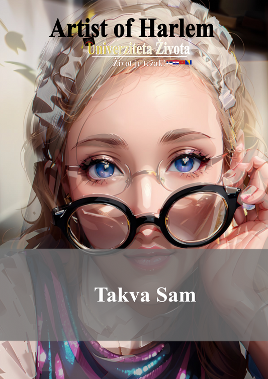 Artist of Harlem - Takva Sam (O)