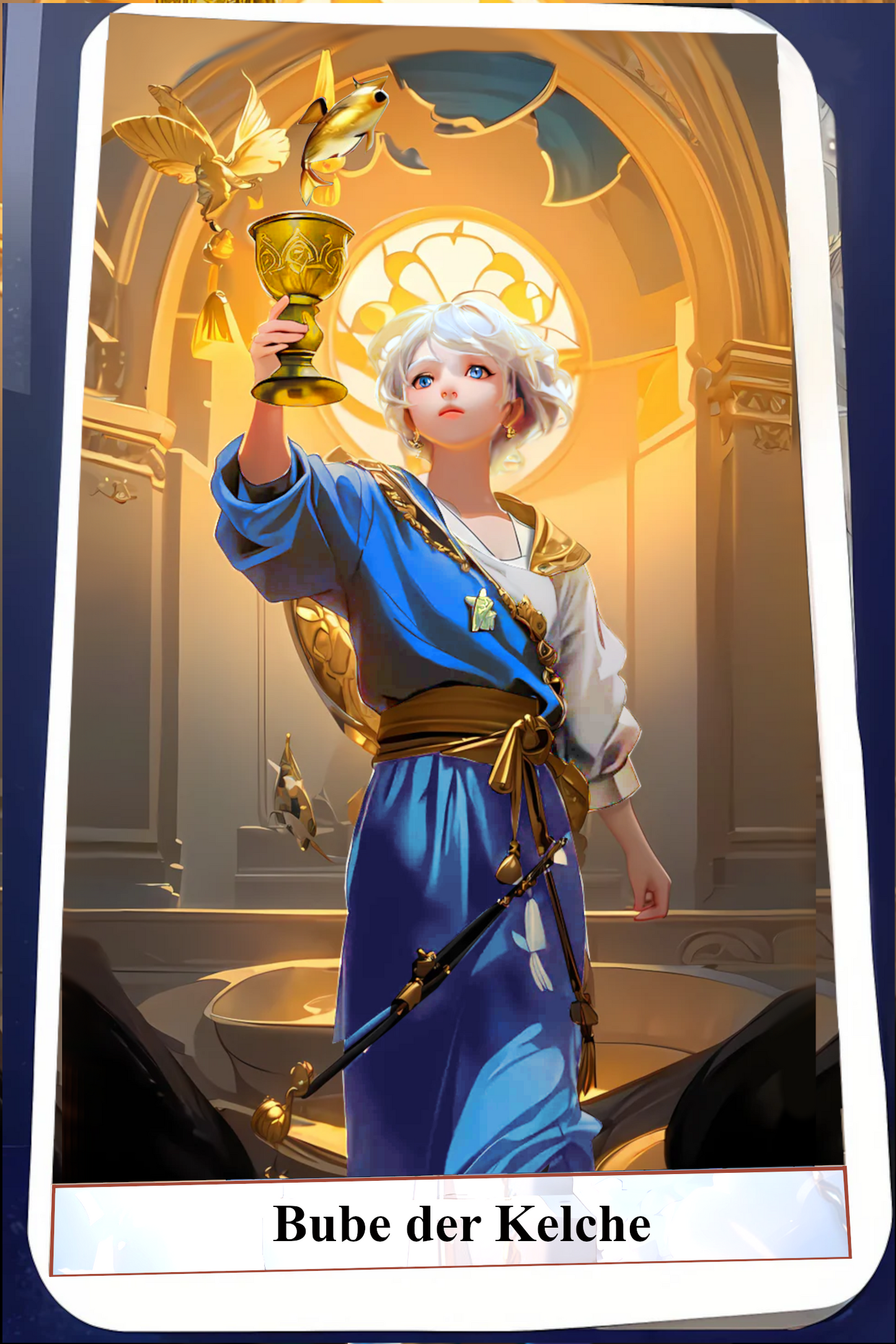 Kartendeck Tarot Anime Kelche