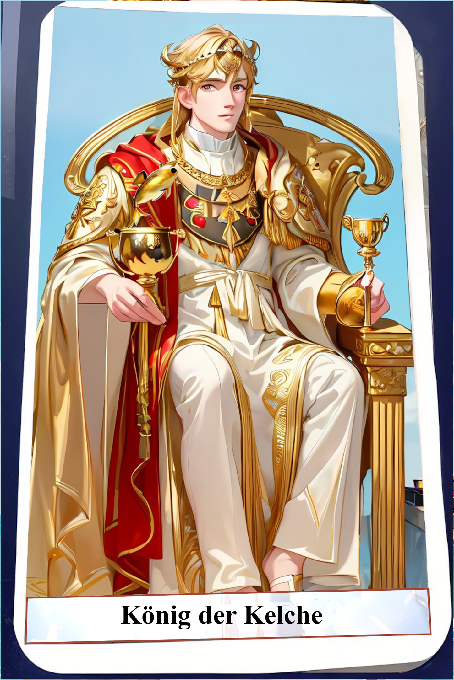 Kartendeck Tarot Anime Kelche