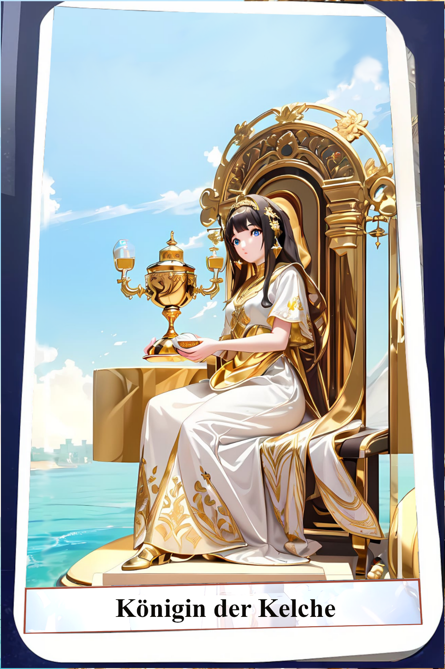 Kartendeck Tarot Anime Kelche