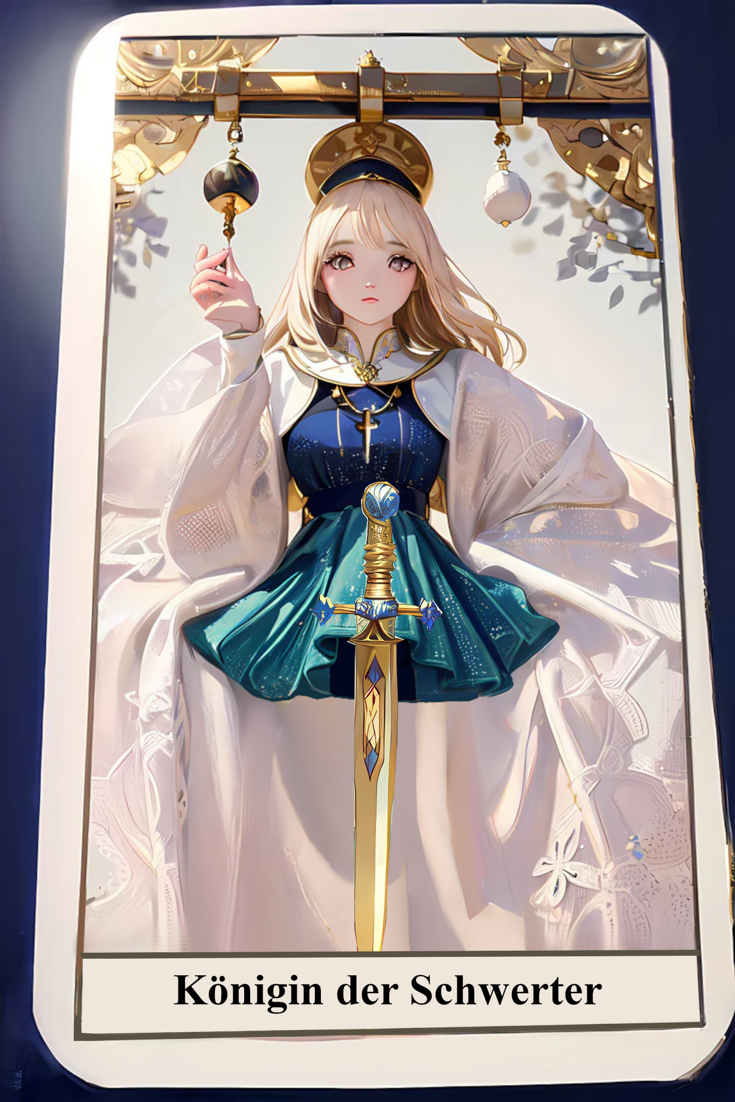 Kartendeck Tarot Anime Schwerter