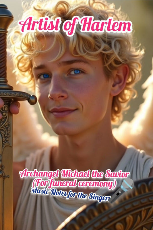 Music Notes Artist of Harlem© - Archangel Michael the Savior  (For funeral ceremony)