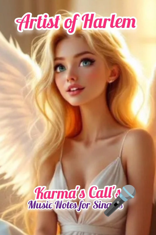 Music Notes Artist of Harlem© - Karma´s Call´s