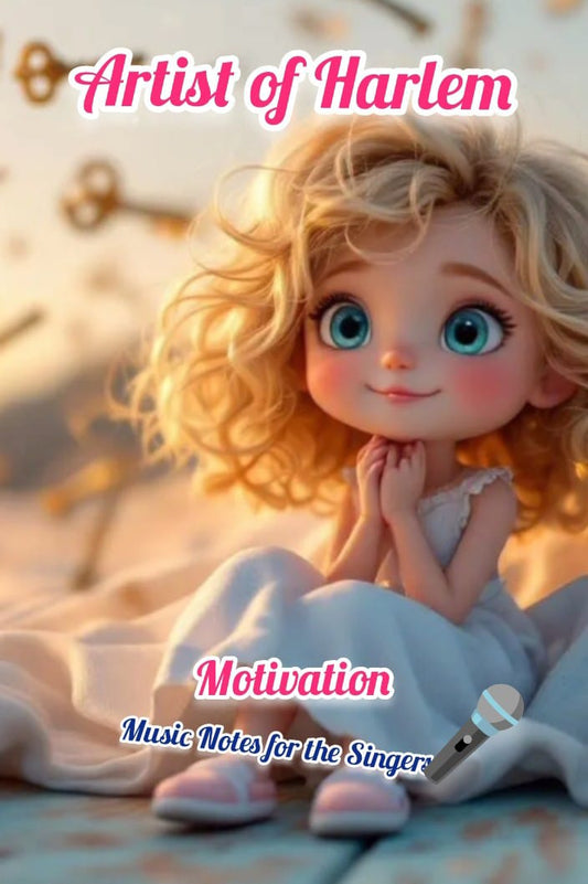 Music Notes Artist of Harlem© - Motivation