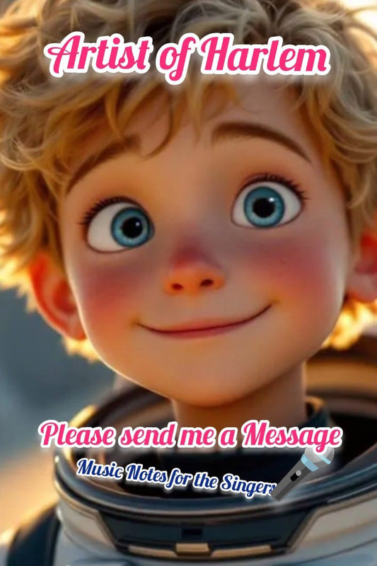 Music Notes Artist of Harlem© - Please send me a Message