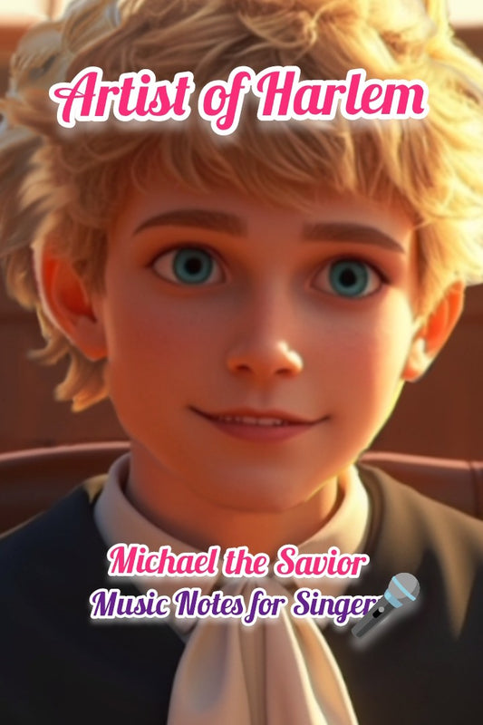 Music Notes Artist of Harlem© - Archangel Michael the Savior
