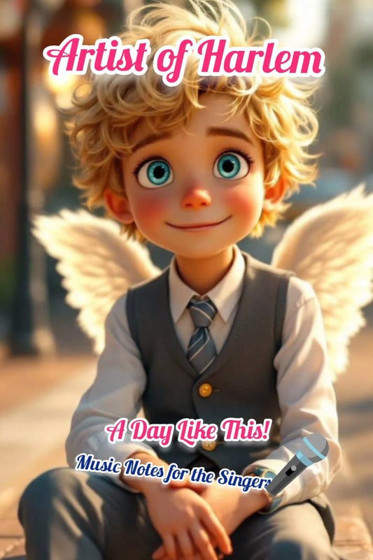 Music Notes Artist of Harelem© - A Day Like this