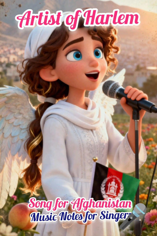 Music Notes Artist of Harlem© - Song for Afghanistan