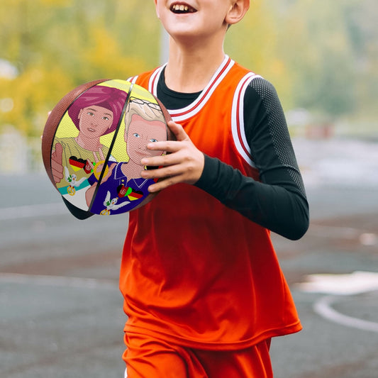 Basketball GLOBAL FREEDOM UNITED BOY AFGHANISTAN & GERMANY