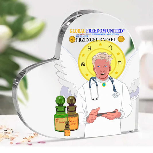 Acryl Heard GLOBAL FREEDOM UNITED© Archangel Rafael Deutsch