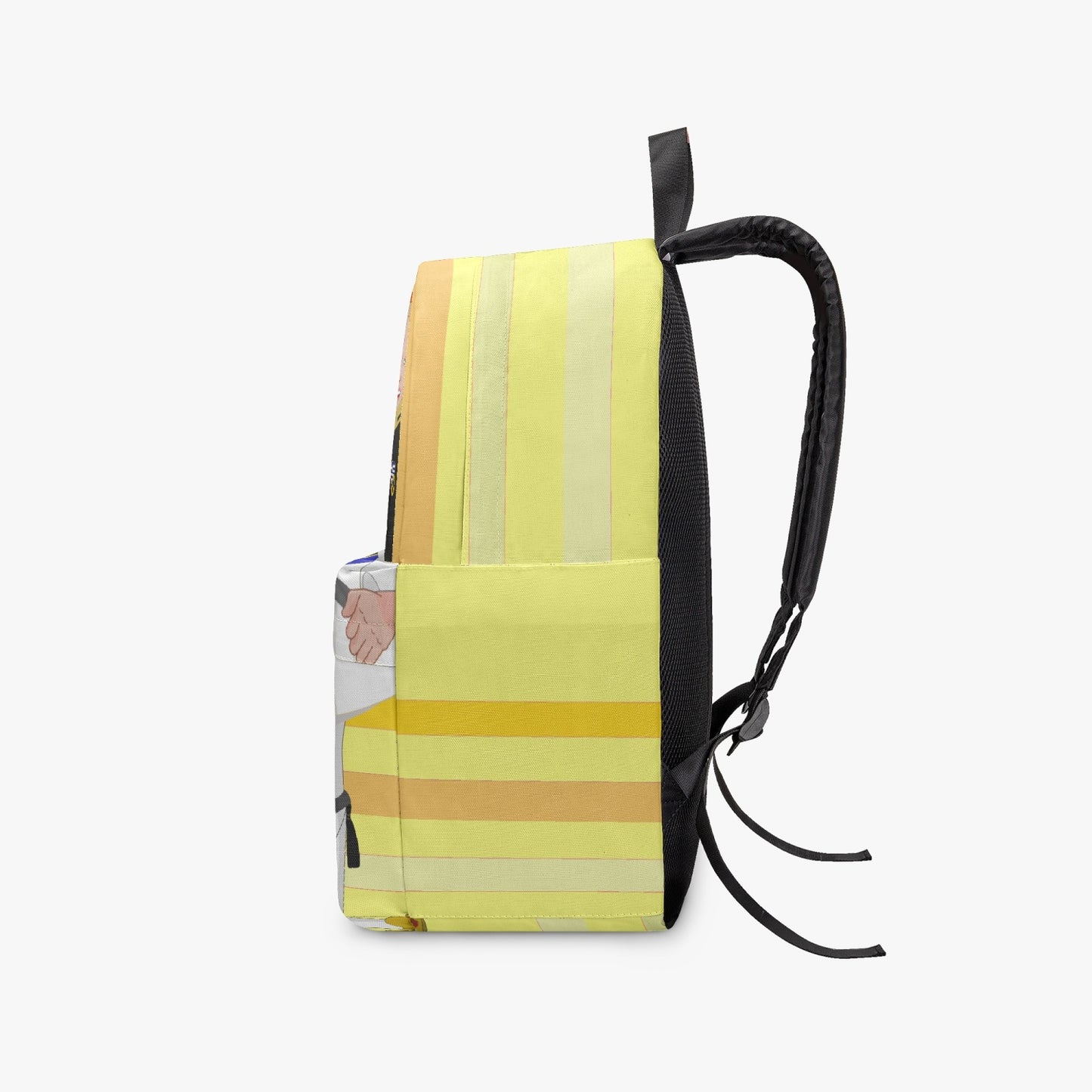GLOBAL FREEDOM UNITED© Couple Greece Yellow - All-over-print Canvas Backpack