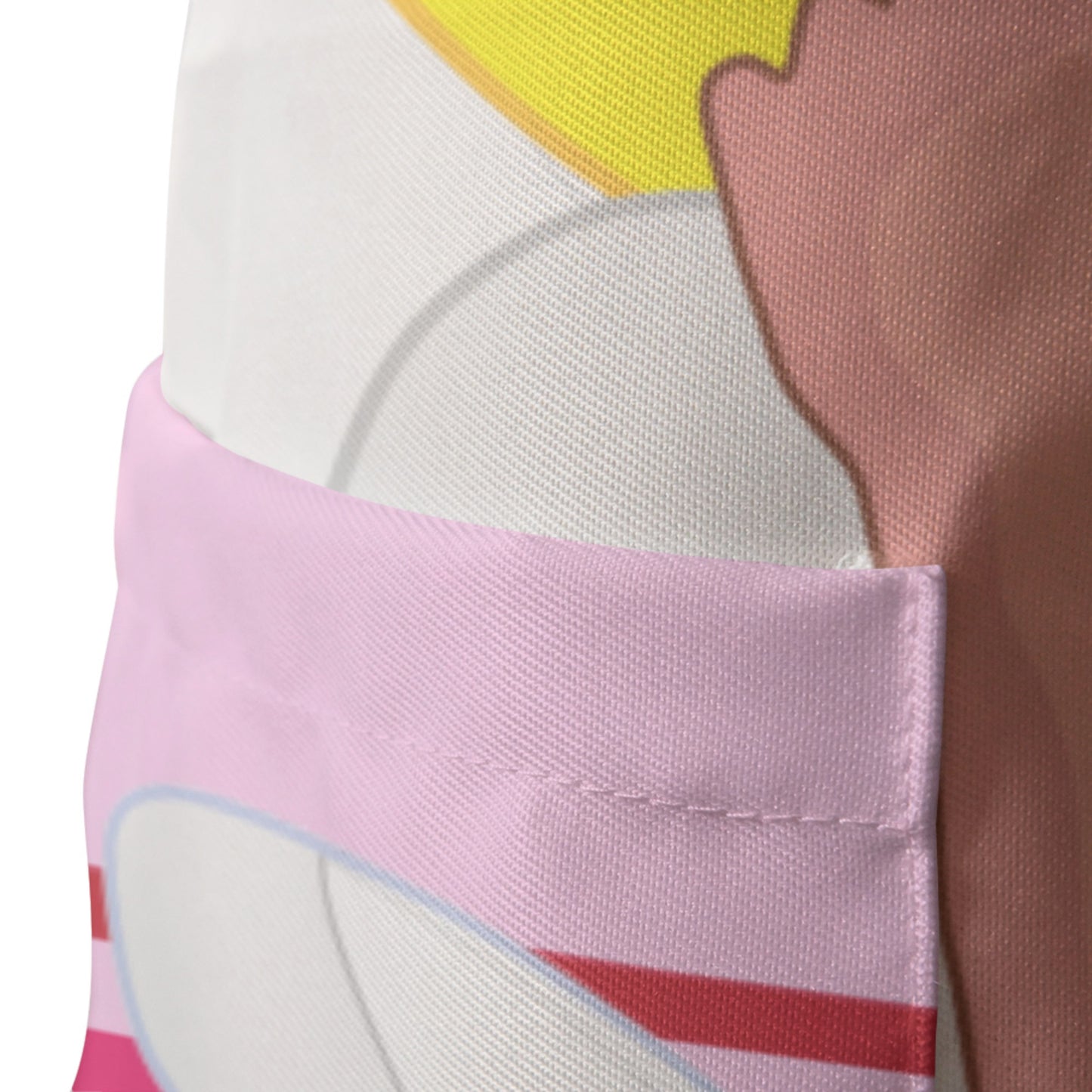 Apron GLOBAL FREEDOM UNITED© Archangel Gabriel Hebrew  Pink1