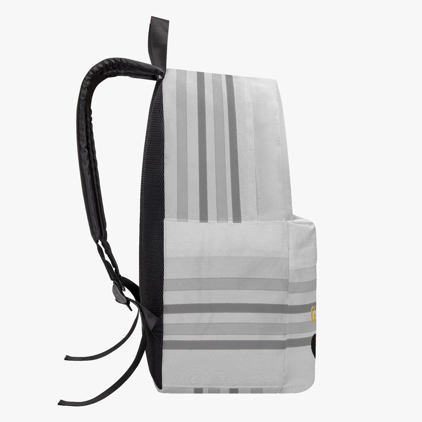 GLOBAL FREEDOM UNITED WOMEN AFGHANISTAN & GERMANY OLD PEACE GREY CLASSIC All-over-print Canvas Backpack