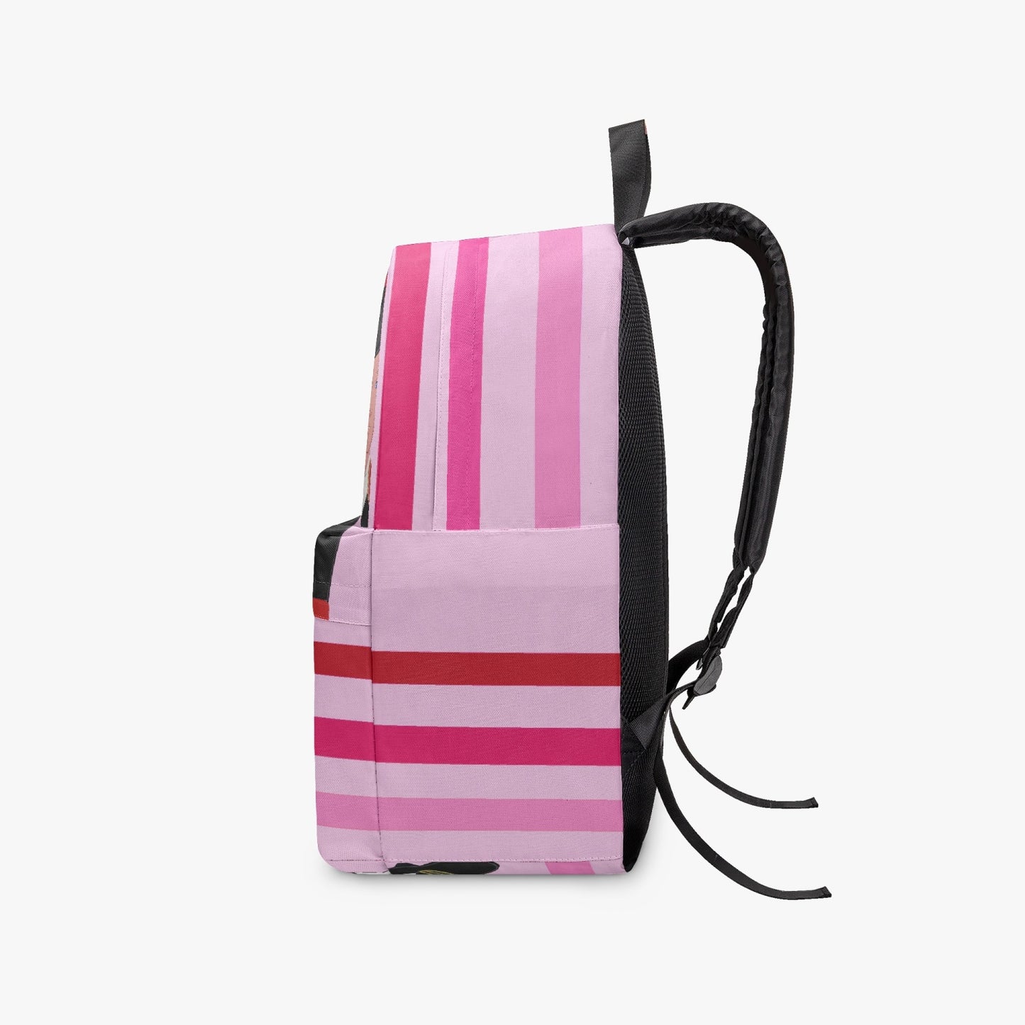 GLOBAL FREEDOM UNITED© Couplen Spain Pink1 - All-over-print Canvas Backpack