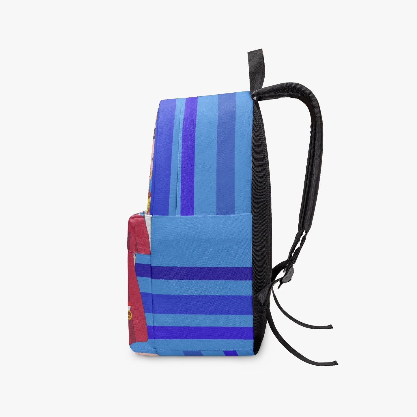 GLOBAL FREEDOM UNITED© COUPLE CROATIA Deep Blue - All-over-print Canvas Backpack