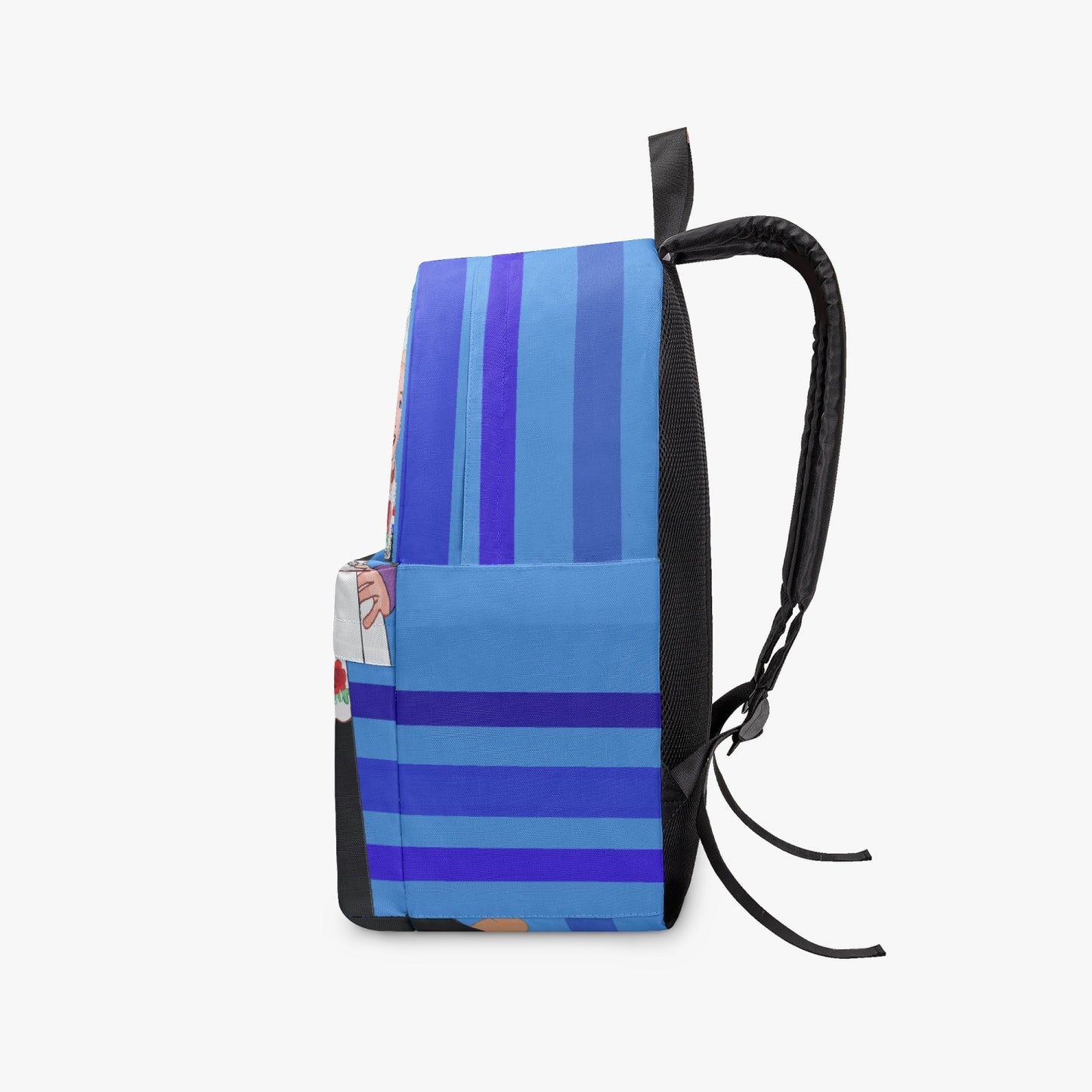GLOBAL FREEDOM UNITED© Couple Nederland Deep Blue - All-over-print Canvas Backpack