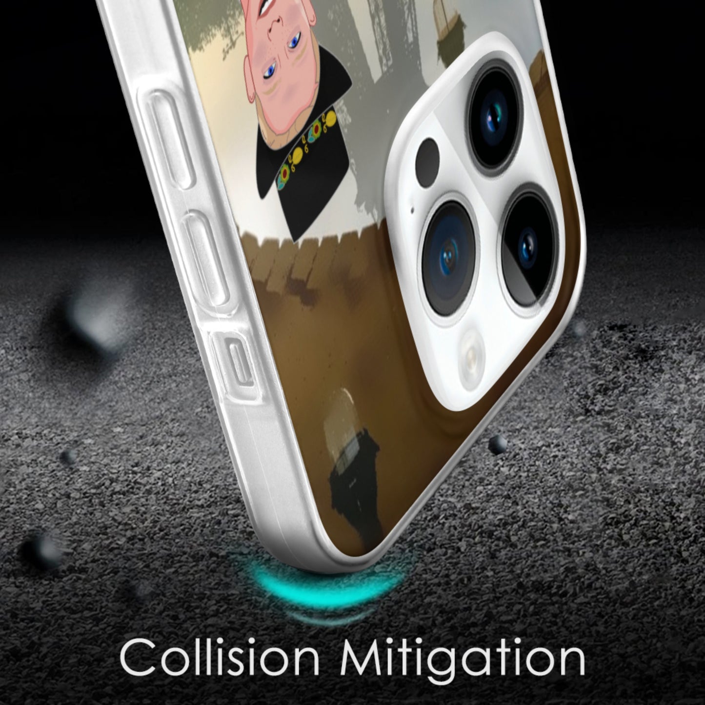 Phone Case GLOBAL FREEDOM UNITED© Couple French