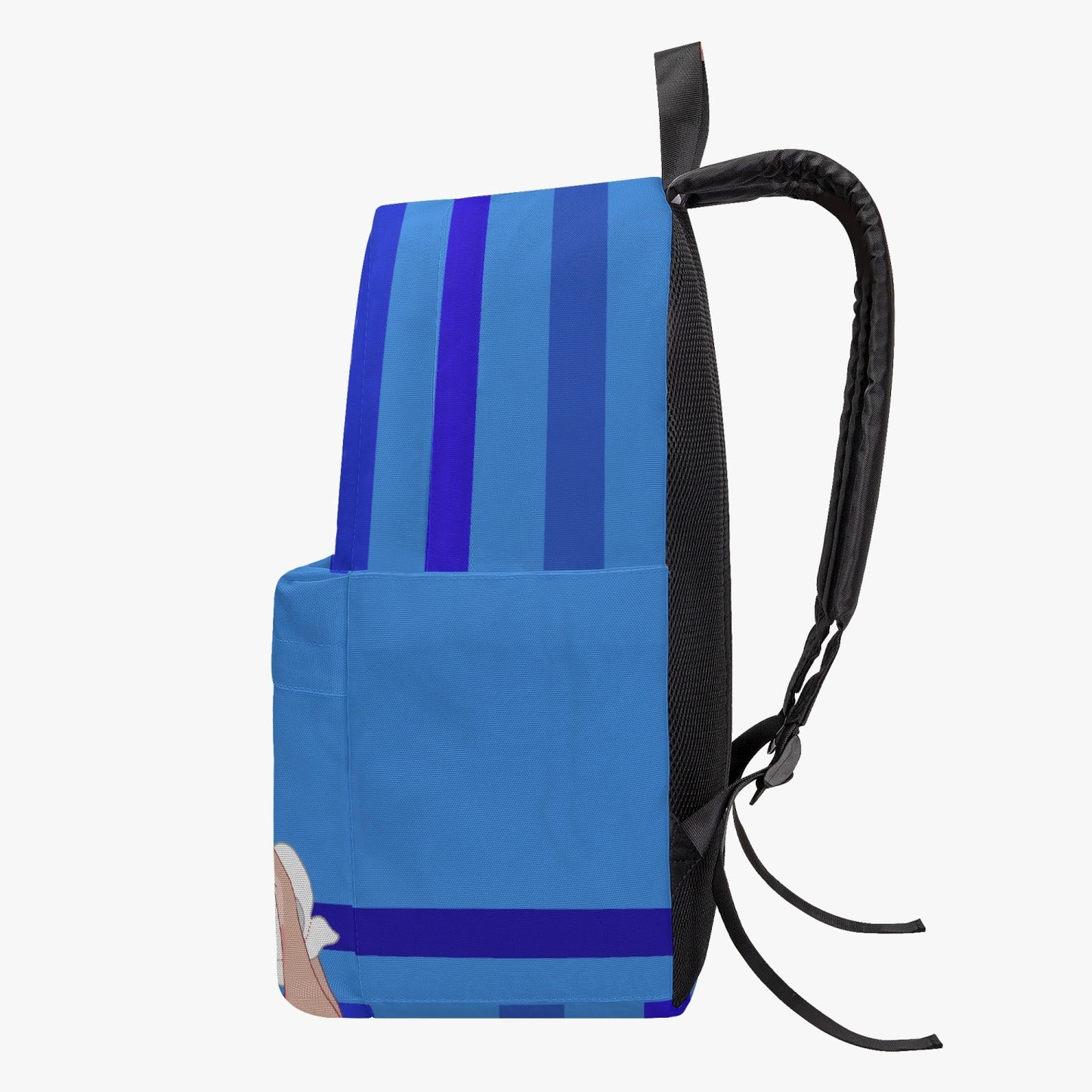 GLOBAL FREEDOM UNITED© Couple Albania Deep Blue - All-over-print Canvas Backpack