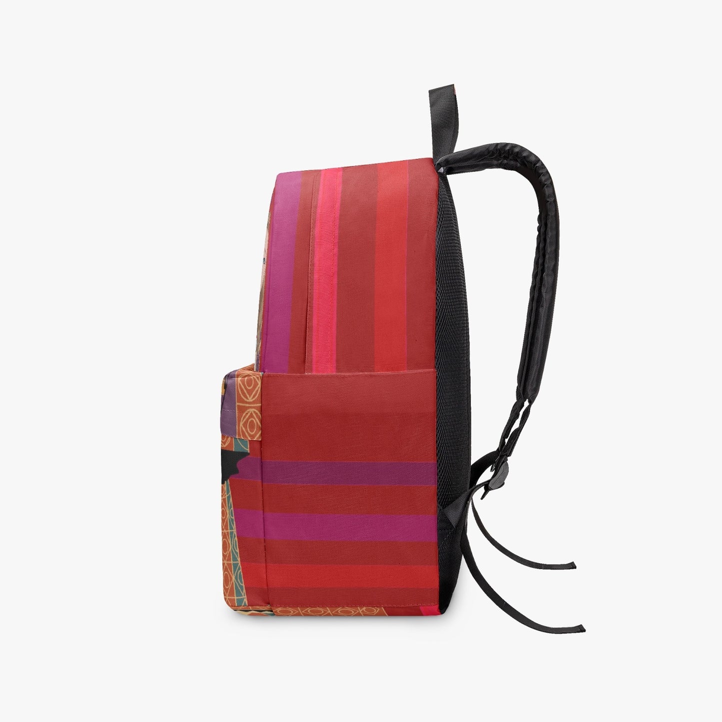 GLOBAL FREEDOM UNITED© Couple Syria Red - All-over-print Canvas Backpack