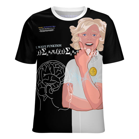 Women´s T-shirt Global Freedom United© Sacred Mathematics Wave Function