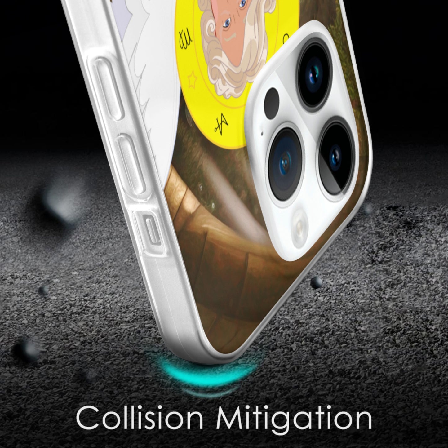 Phone Case GLOBAL FREEDOM UNITED© Archangel Gabriel Arabic