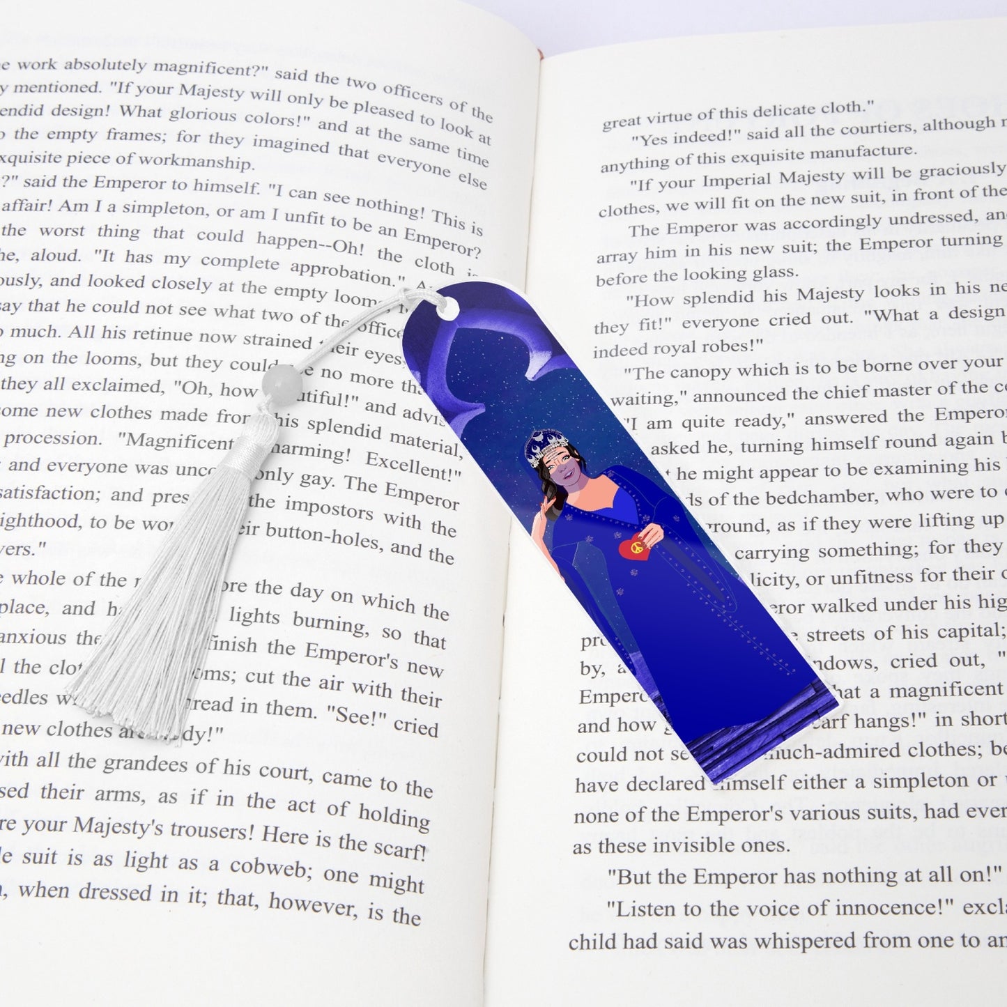 Acrylic Bookmark - Semicircle GLOBAL FREEDOM UNITED© YEMEN GIRL