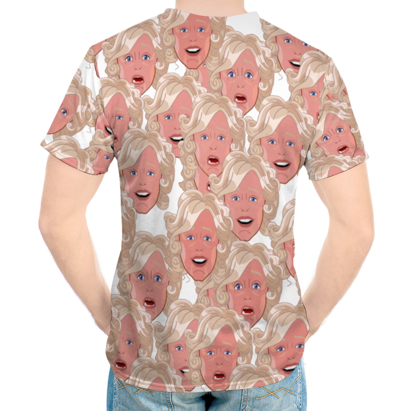 Men´s T-shirt GLOBAL FREEDOM UNITED© Archangel Gabriel Faces