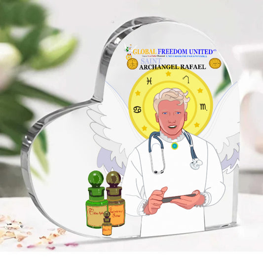 Acryl Heard GLOBAL FREEDOM UNITED© Archangel Rafael English