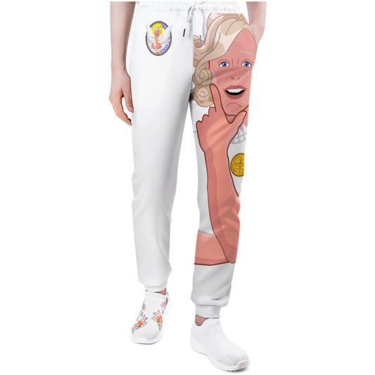 Men's Sweatpants GLOBAL FREEDOM UNITED© Archangel Gabriel