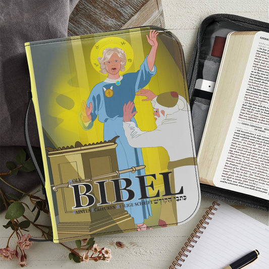 Bible Cover GLOBAL FREEDOM UNITED©  ARCHANGEL GABRIEL LUKAS EVANGELIUM