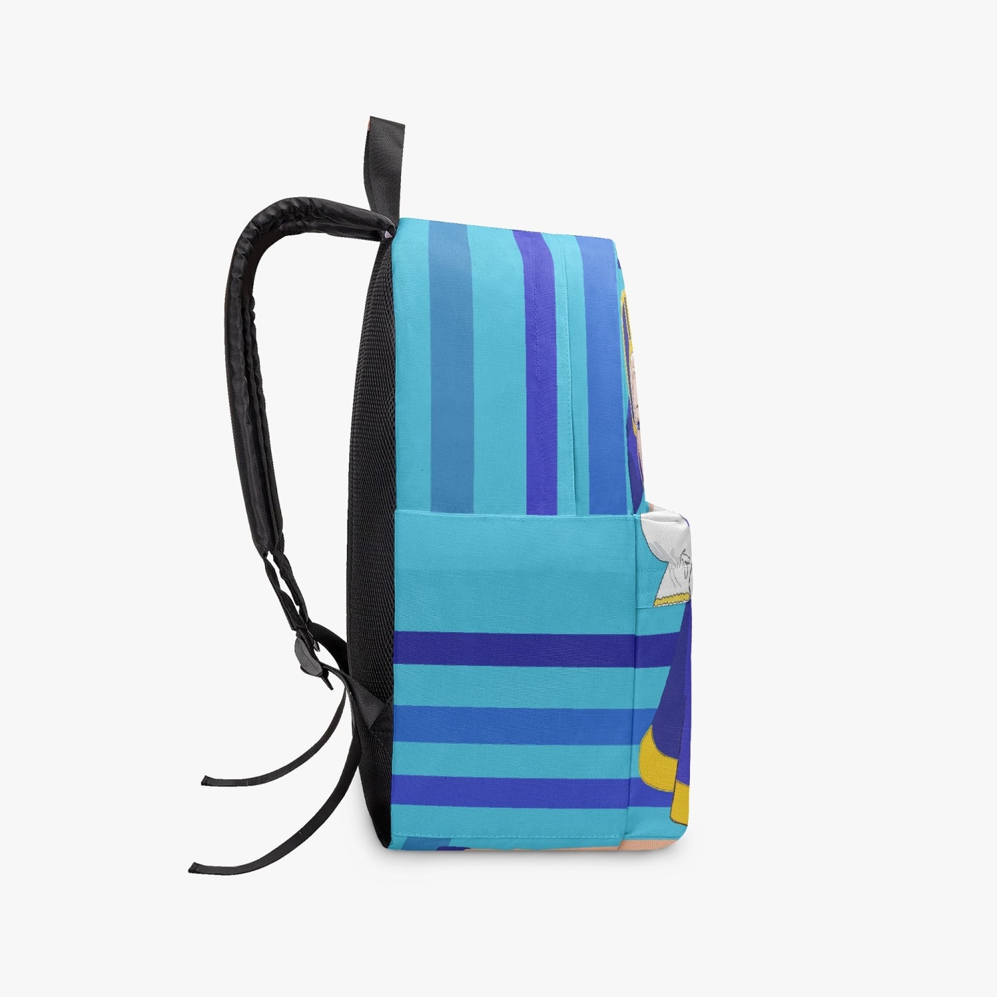 GLOBAL FREEDOM UNITED© Couple Russia Blue - All-over-print Canvas Backpack