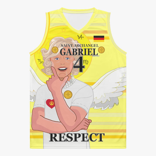 Basketball Jersey GLOBAL FREEDOM UNITED ARCHANGEL GABRIEL GERMANY 4